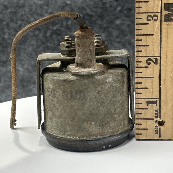 Vintage Fuel Gauge Auto Part GND Dashboard Instrument Cluster with Wire - Picture 10 of 10